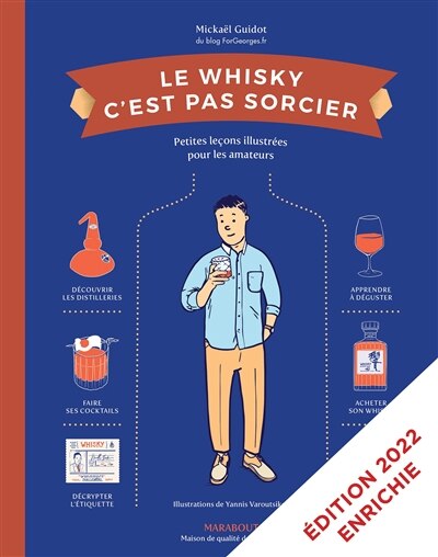 Couverture_Le whisky c'est pas sorcier