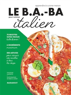 Front cover_Le b.a.-ba pour cuisiner italien