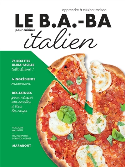 Front cover_Le b.a.-ba pour cuisiner italien