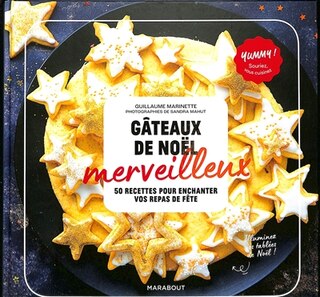 Front cover_Gâteaux de Noël merveilleux
