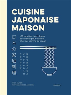 Front cover_Cuisine japonaise maison