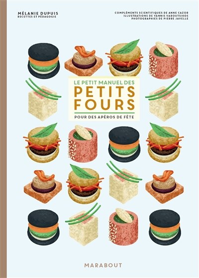 Front cover_Le petit manuel des petits fours