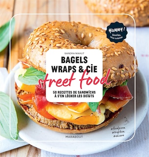 Couverture_Bagels, wraps & Cie