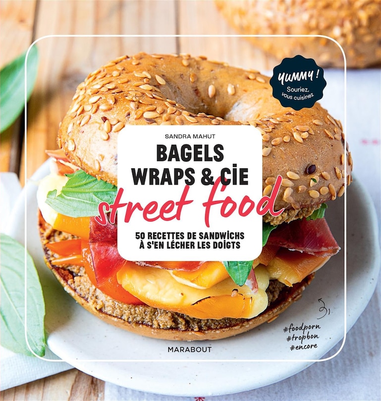 Couverture_Bagels, wraps & Cie