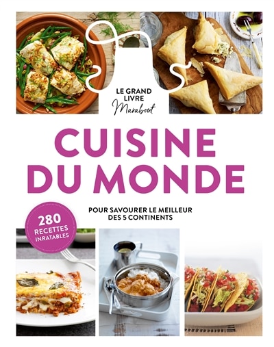 Front cover_Le grand livre Marabout cuisine du monde