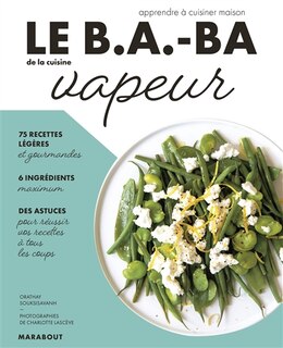 Front cover_Le b.a.-ba de la cuisine vapeur