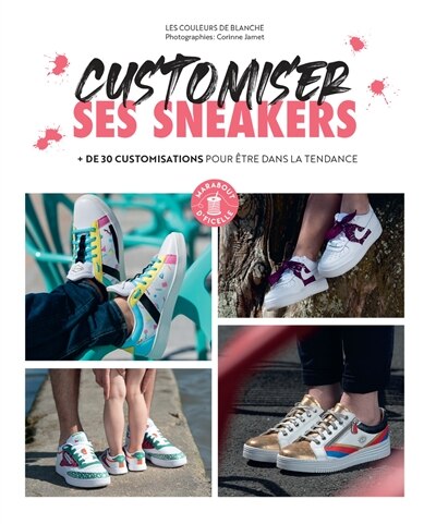 Front cover_Customiser ses sneakers