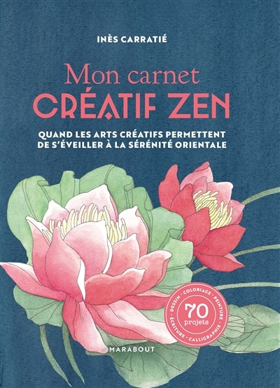 Couverture_Mon carnet créatif zen