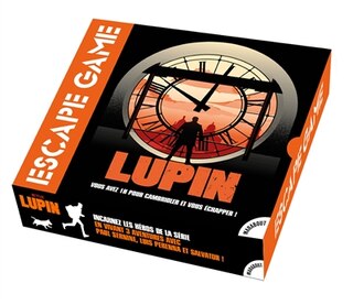 Front cover_Lupin : vous avez 1 h pour cambrioler et vous échapper !