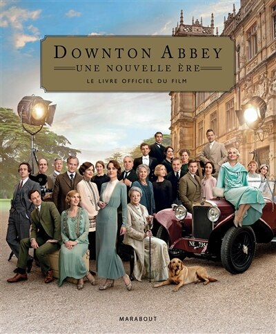 Front cover_Downton Abbey