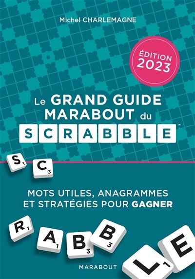 Front cover_Le grand guide Marabout du Scrabble