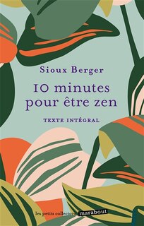 Front cover_10 minutes pour être zen