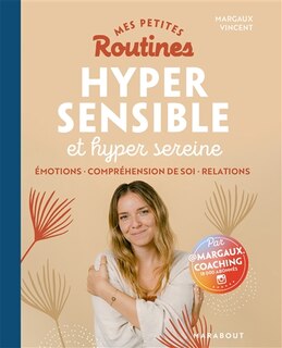 Front cover_Mes petites routines hypersensible et hyper sereine