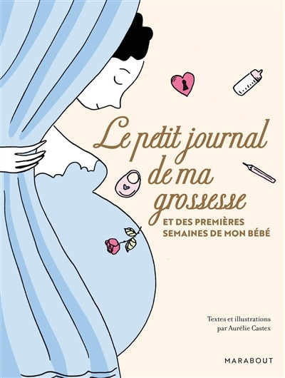 Front cover_Le petit journal de ma grossesse