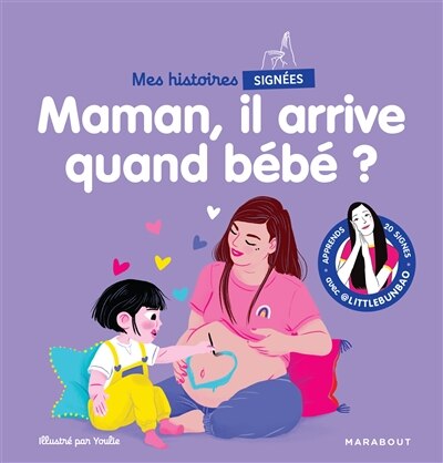 Front cover_Maman, il arrive quand b&eacute;b&eacute; ?