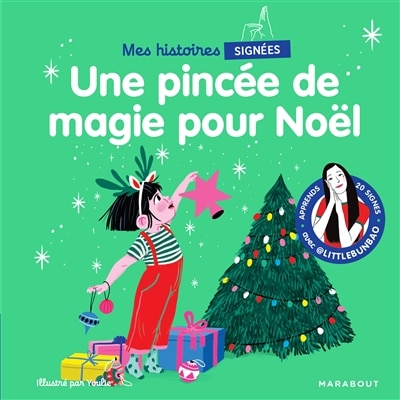 Front cover_Une pinc&eacute;e de magie pour No&euml;l