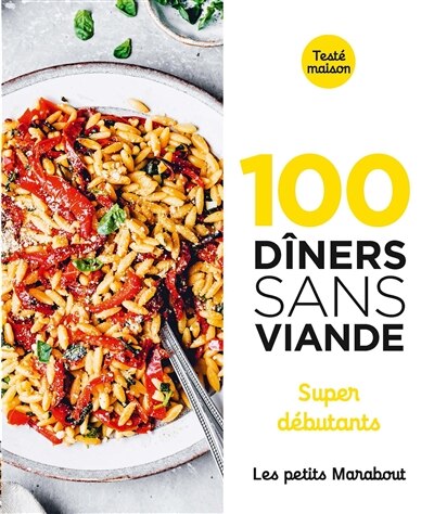 Front cover_100 dîners sans viande