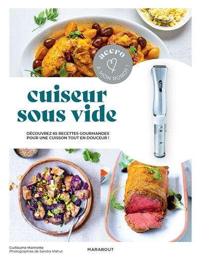 Front cover_Cuiseur sous vide
