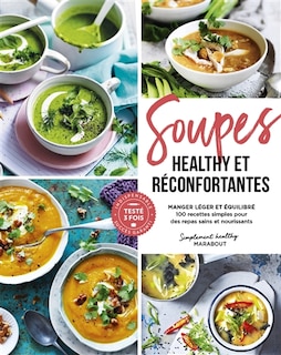 Front cover_Soupes healthy et réconfortantes