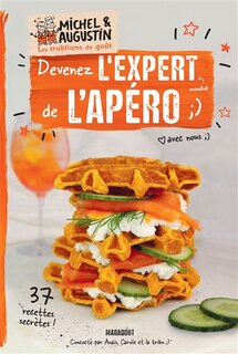 Couverture_Devenez l'expert de l'apéro
