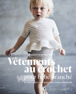 Front cover_Vêtements au crochet pour bébé branché