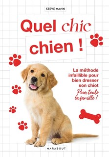 Front cover_Quel chic chien !