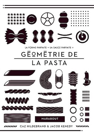 Géométrie de la pasta: la forme parfaite + la sauce parfaite