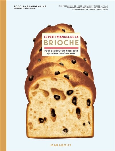 Front cover_Le petit manuel de la brioche