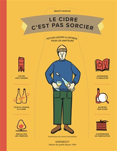 Couverture_Le cidre c'est pas sorcier