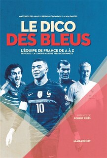 Front cover_Le dico des Bleus
