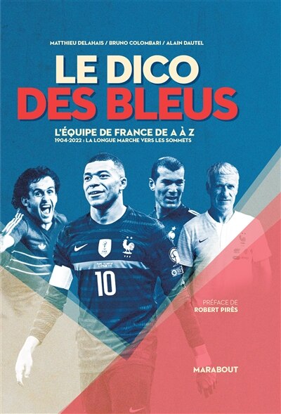 Front cover_Le dico des Bleus