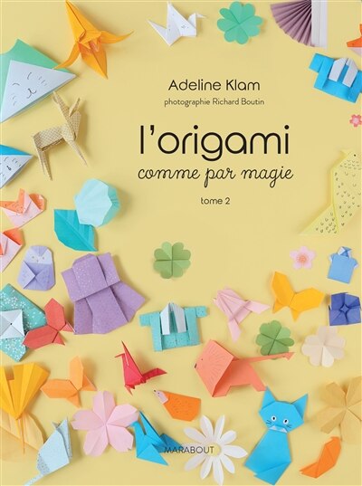 Couverture_L'origami comme par magie, Vol. 2