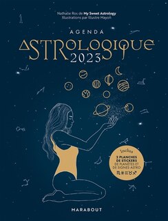 Front cover_Agenda astrologique 2023