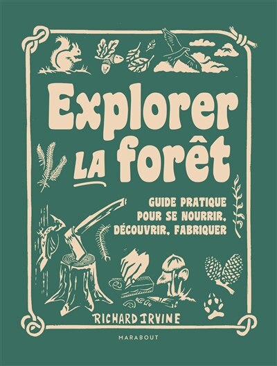 Front cover_EXPLORER LA FOR&Ecirc;T