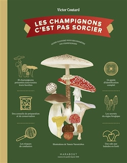 Front cover_Les champignons c'est pas sorcier