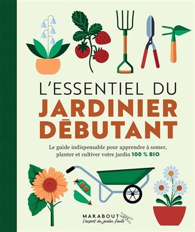Couverture_L' essentiel du jardinier débutant