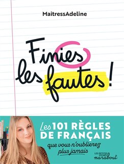 Front cover_Finies les fautes !