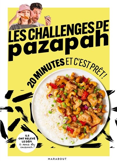 Front cover_Les challenges de Pazapah
