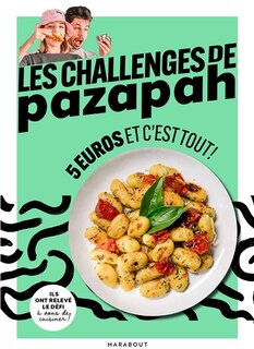Couverture_Les challenges de Pazapah