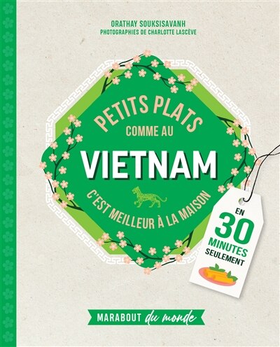 Front cover_Petits plats comme au Vietnam