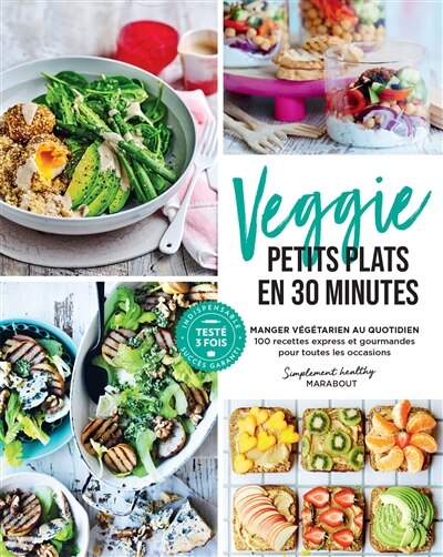 Couverture_Veggie petits plats en 30 minutes