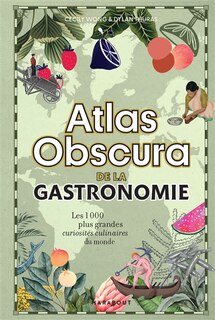 Front cover_Atlas obscura de la gastronomie
