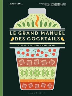 Front cover_Le grand manuel des cocktails