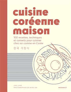 Couverture_Cuisine coréenne maison