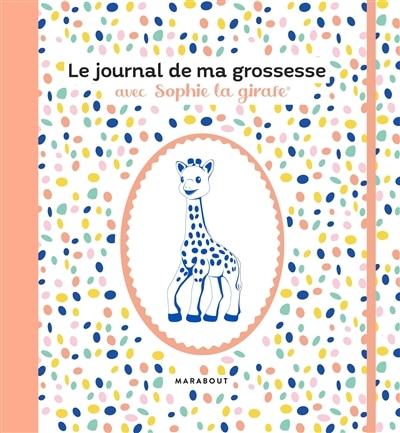 Couverture_Le journal de ma grossesse avec Sophie la girafe