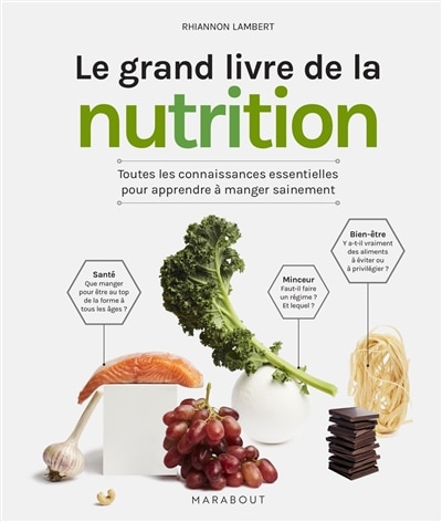 Front cover_Le grand livre de la nutrition