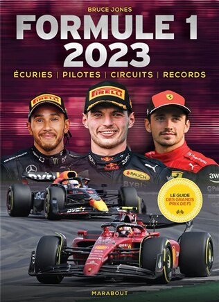 Formule 1 2023: écuries, pilotes, circuits, records