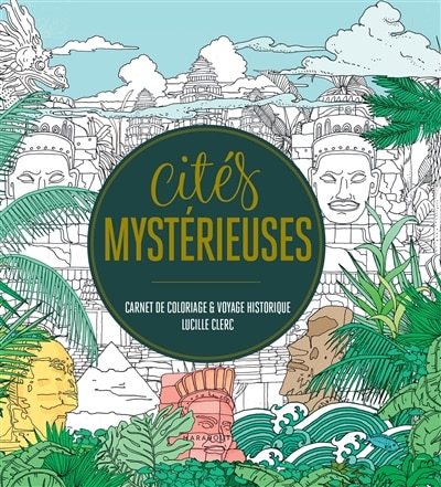 Front cover_Cités mystérieuses