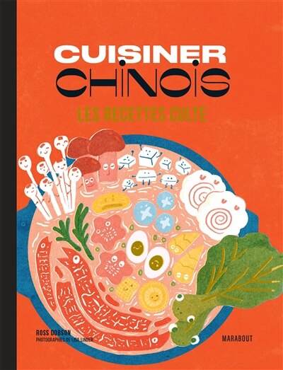 Couverture_Cuisiner chinois : les recettes culte