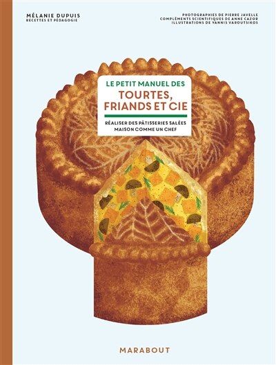 Couverture_Le petit manuel des tourtes, friands et Cie